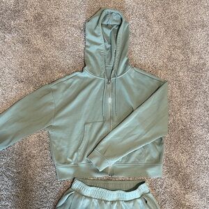 Sage green lounge set